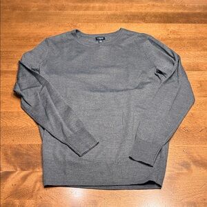 J. Crew Charcoal Crewneck Sweater Men’s